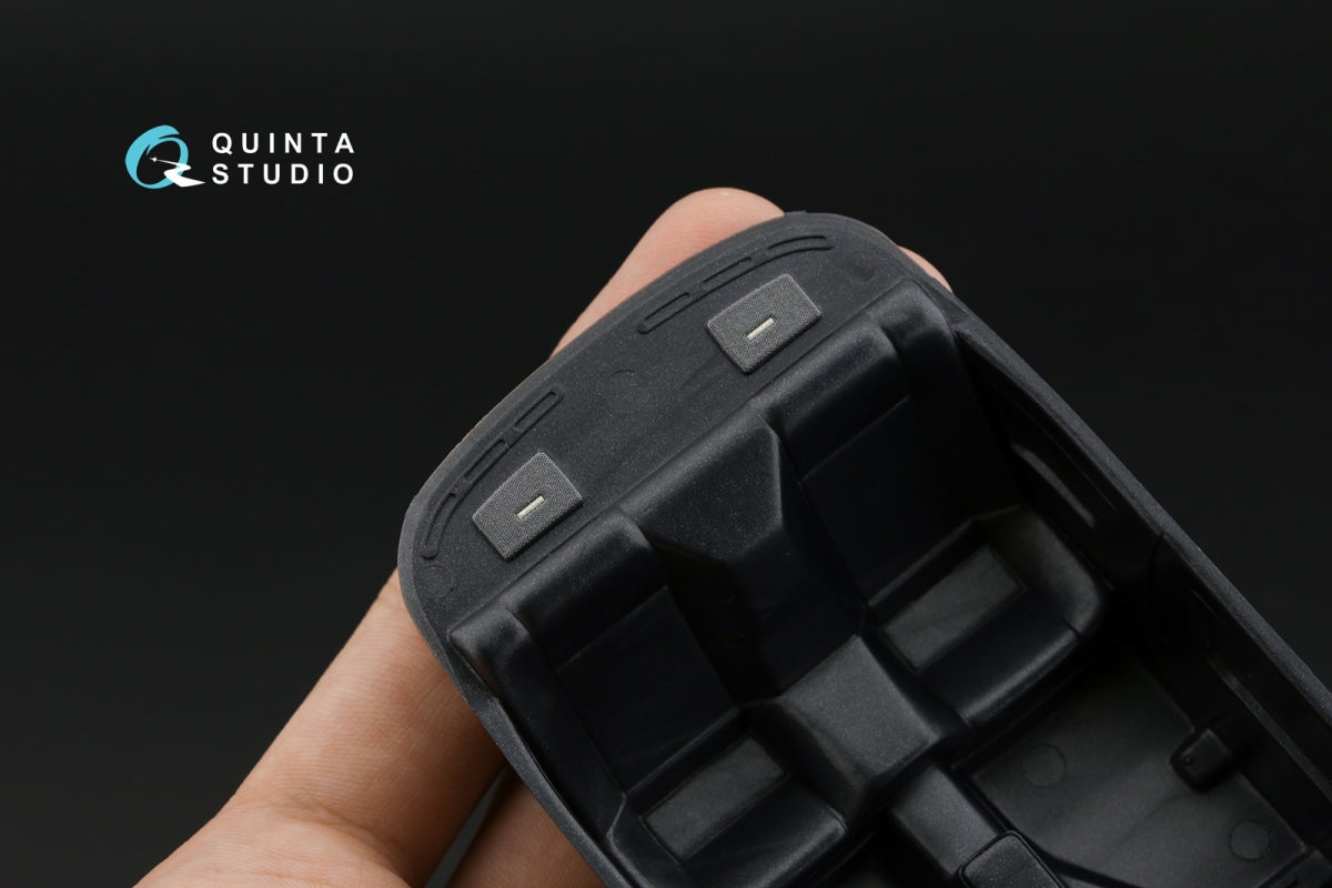 Quinta Studio QD24006 Nissan Skyline GT-R R32 3D-Printed &amp;amp; coloured Interior on decal paper (Tamiya) 1/24 – imagen 9
