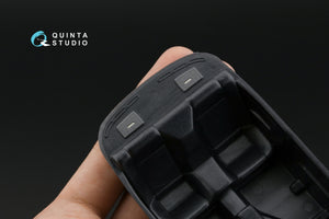 Quinta Studio QD24006 Nissan Skyline GT-R R32 3D-Printed &amp;amp; coloured Interior on decal paper (Tamiya) 1/24 – imagen 9