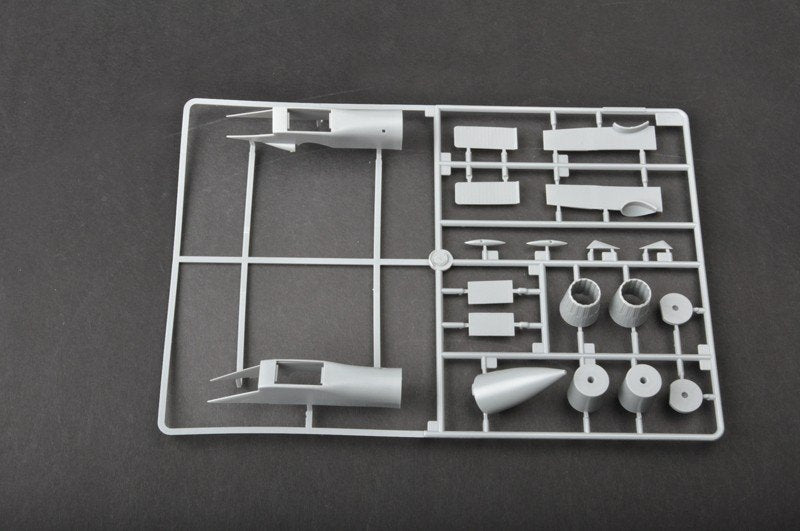 Trumpeter 01659 Russian Su-30MKK Flanker G 1/72 – imagen 6