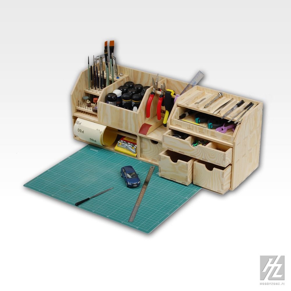 Hobby Zone WM1 Organizer - Warsztat Modelarski / Benchtop Organizer – zdjęcie 3