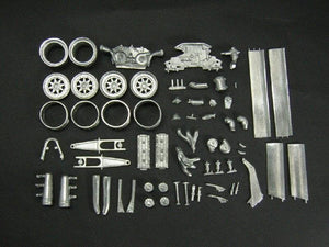 KA Models FE-20003 126C2 SAN MARINO PERFECT PARTS for Fujimi 1/20 – imagen 3