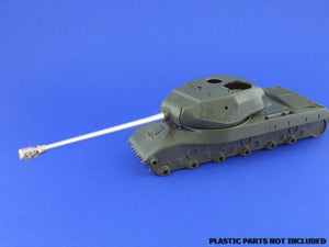 Aber 35L-069 Russian 122mm D-25T tank barrel for IS-2 1/35 – zdjęcie 5