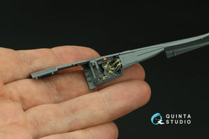 Quinta Studio QD72044 Fw 190A-5 3D-Printed &amp;amp; coloured Interior on decal paper (Eduard) 1/72 – immagine 3