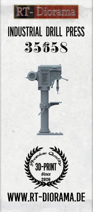 RT-Diorama 35658 Industrial Drill Press 1/35 – image 3