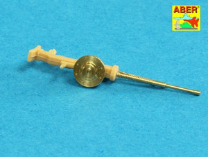Aber 35L-212 Jeu de canons pour char soviétique T-50 45 mm 20K x 1 pièce ; 7,62 mm DT x 2 pièces (1/35) – image 4