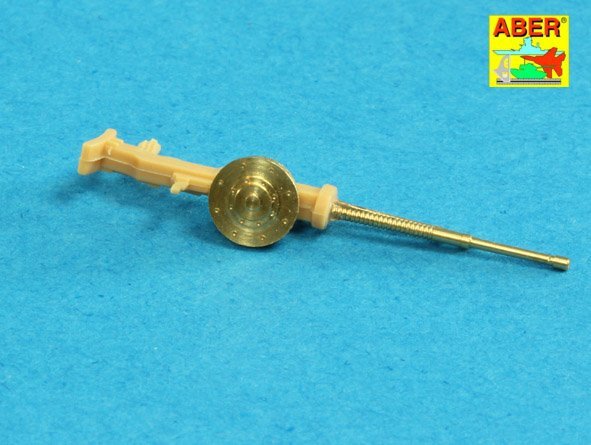 Aber 35L-212 Jeu de canons pour char soviétique T-50 45 mm 20K x 1 pièce ; 7,62 mm DT x 2 pièces (1/35) – image 4