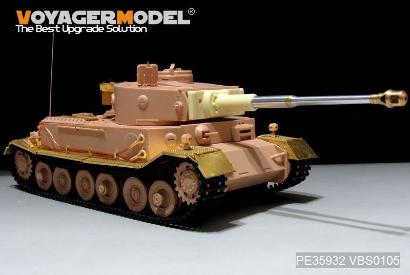 Voyager Model PE35932 WWII German Panzerkampfwagen VI (P) For AMUSING 35A023 1/35 – imagen 8