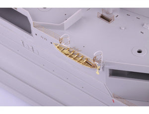 Eduard 53190 HMS Hood pt. 4 life rafts TRUMPETER 1/200 – imagen 5