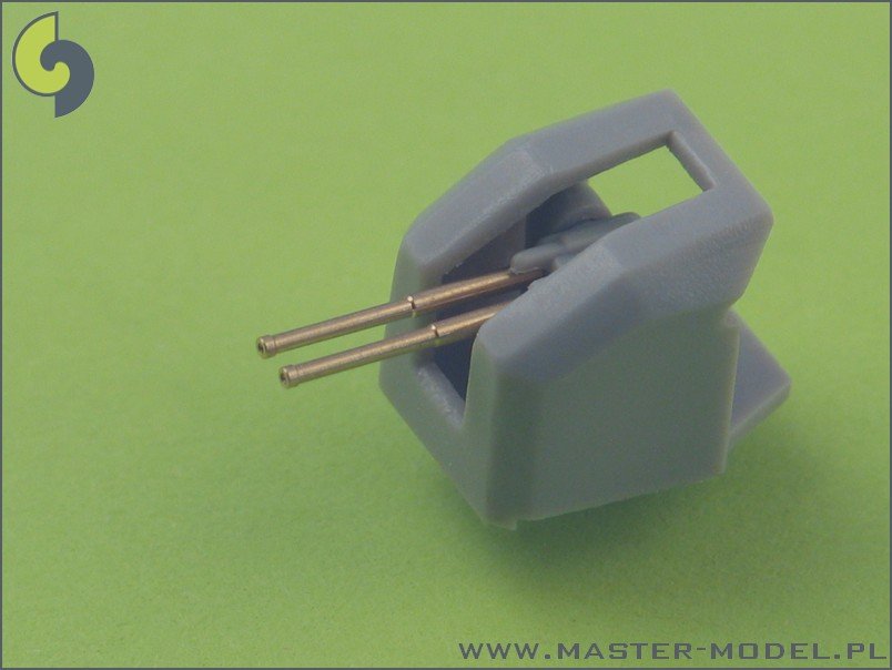 Master SM-350-040 R.N. Pola armament - 203mm (8pcs), 100mm (12pcs) barrels – zdjęcie 4
