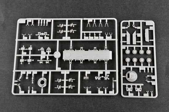 Trumpeter 07138 Russian BTR-70 APC late version 1/72 – immagine 4