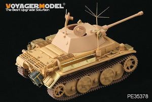 Voyager Model PE35378 WWII German PzKpfw.II.Ausf.L Luch Late Version Basic for Tasca kit 1/35 – imagen 3