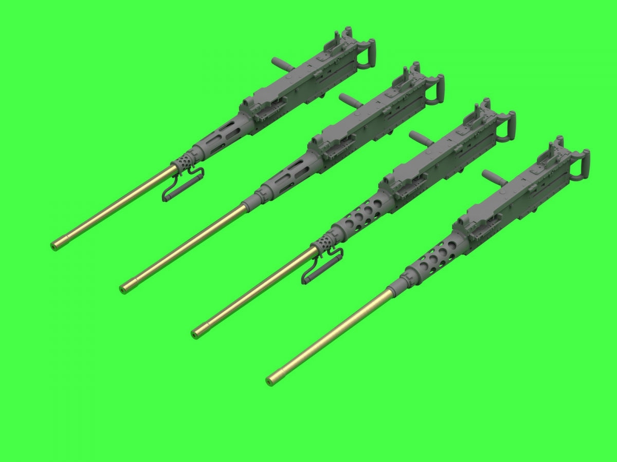 Master GM-35-062 Browning M2HB .50 cal (12,7mm) - karabin maszynowy - wersja z II w.św. oraz okresu zimnej wojny 1/35 – imagen 2