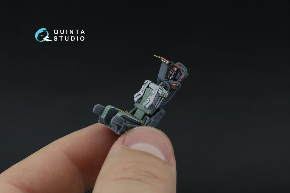 Quinta Studio QR+48093 GRU-7A early, 2 ejection seats for F-14 A (Hasegawa, GWH) 1/48 – zdjęcie 5