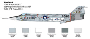Italeri 2515 F-104 STARFIGHTER A/C 1/32 – imagen 4