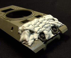 Panzer Art RE35-094 Sand armor for M10 “Wolverine” tank destroyer 1/35 – Bild 4