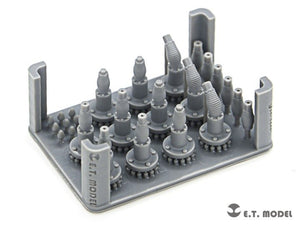 E.T. Model P35-201 Modern US ARMY Vehicle Antenna Mast Base (3D Printed) 1/35 – imagen 4