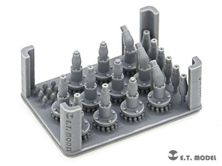 E.T. Model P35-201 Modern US ARMY Vehicle Antenna Mast Base (3D Printed) 1/35 – imagen 4