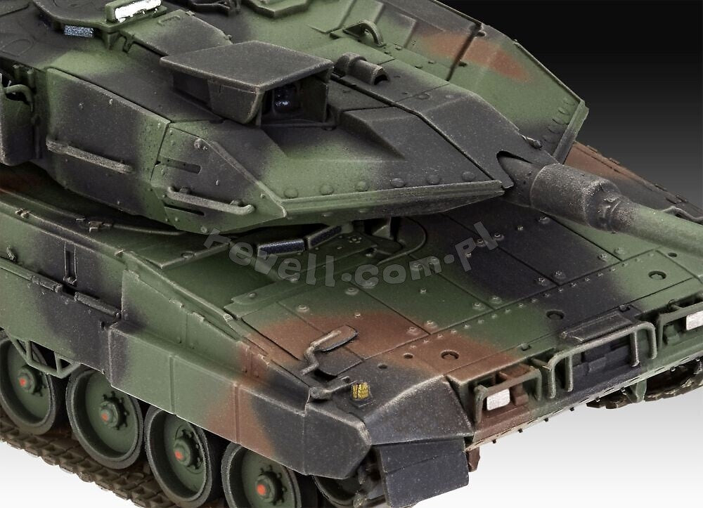Revell 63355 Leopard 2 A7V Model Set 1/72 – zdjęcie 4