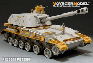 Voyager Model PE35595 Modern Russian 2S3 152mm Self-Propeller Howitzer early Basic For TRUMPETER 05543 1/35 – imagen 2