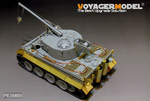 Voyager Model PE35855 WWII German Bergepanzer Tiger I basic For DRAGON 6850 1/35 – imagen 9