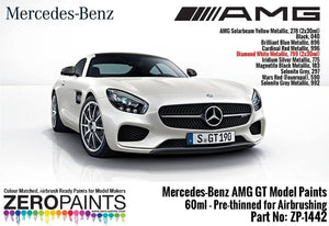 Zero Paints ZP-1442-DIAMOND Mercedes-AMG GT Diamond White Metallic 2x30ml