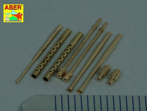 Aber A48 106 Armament for Japanese fighter Mitsubishi A6M5 Zero 1/48 – imagen 2