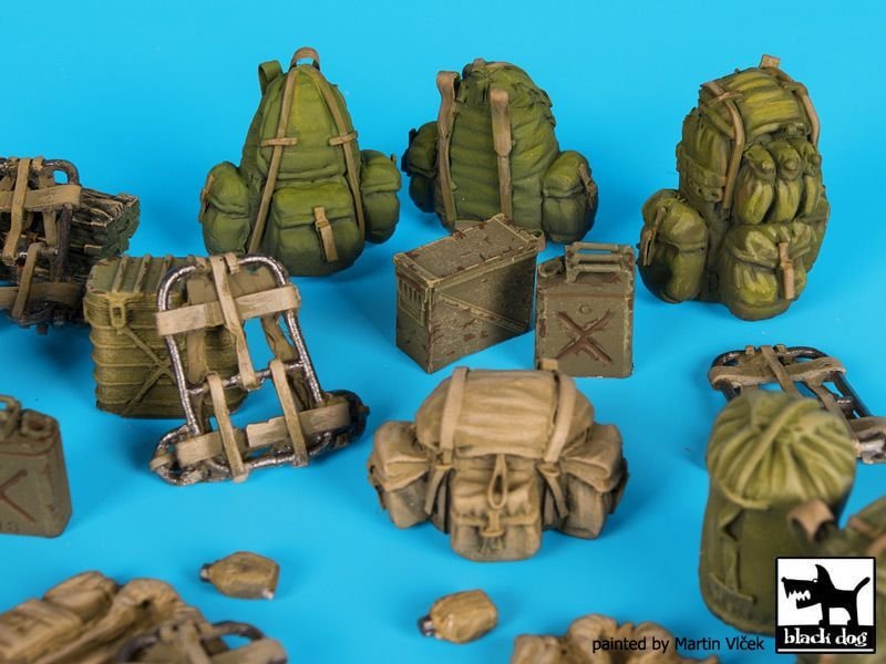 Black Dog T35164 US Army(Vietnam)equipment accessories set 1/35 – imagen 5