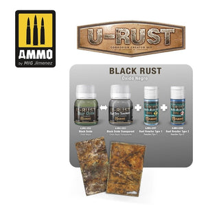 Ammo of Mig 7460 U-RUST Corrosion Creator Set – immagine 8