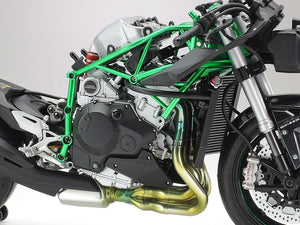 Tamiya 14136 Kawasaki Ninja H2 Carbon 1/12 – zdjęcie 4