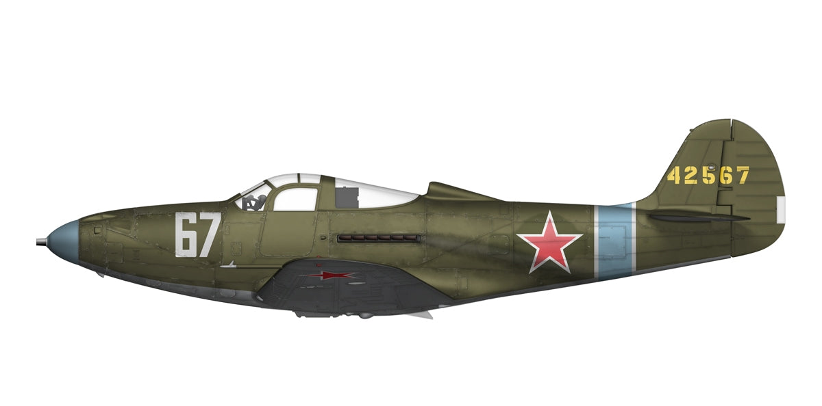 Arma Hobby 40010 P-39Q Airacobra 1/48 – imagen 5