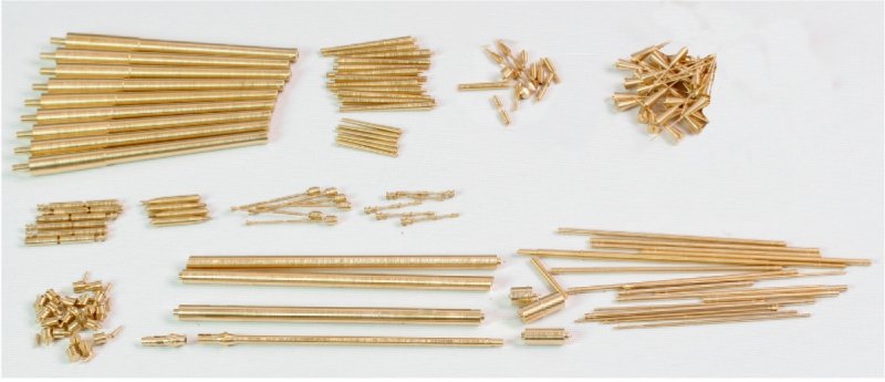 Pontos 23007F1 HMS RODNEY 1942 Detail Up Set 1/200 – imagen 20