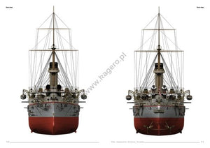 Kagero 16081 The Japanese Cruiser Asama EN – imagen 2