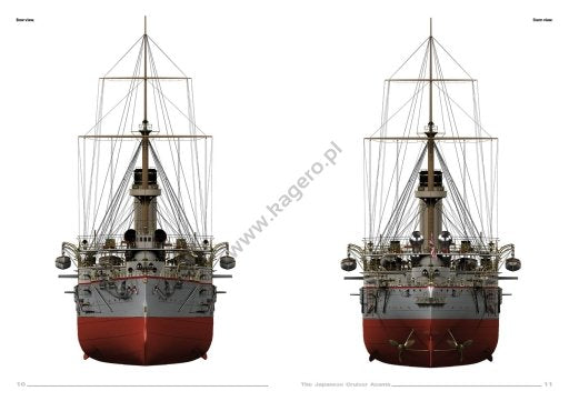 Kagero 16081 The Japanese Cruiser Asama EN – imagen 2