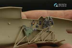 Quinta Studio QD32140 Hawker Hurricane Family 3D-Printed &amp;amp; coloured Interior on decal paper (Fly) 1/32 – immagine 5