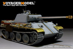Voyager Model PE35882WWII German Panther G Early ver. Basic For DRAGON 1/35 – imagen 11