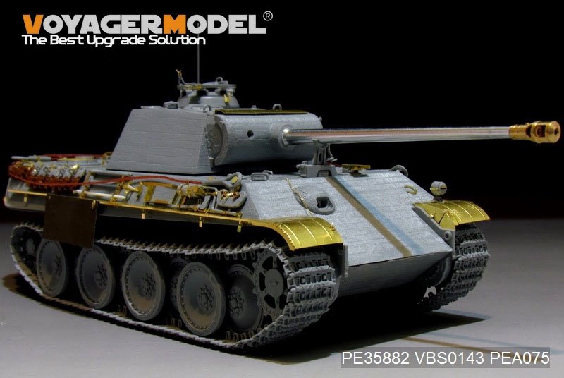 Voyager Model PE35882WWII German Panther G Early ver. Basic For DRAGON 1/35 – imagen 11