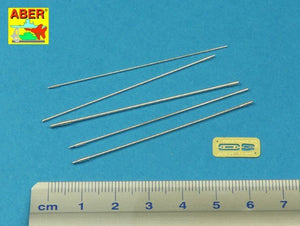 Aber 16055 Set of US Army MS antennas to MP-48 base 1/16 – imagen 2