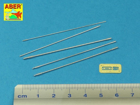 Aber 16055 Set of US Army MS antennas to MP-48 base 1/16 – imagen 2