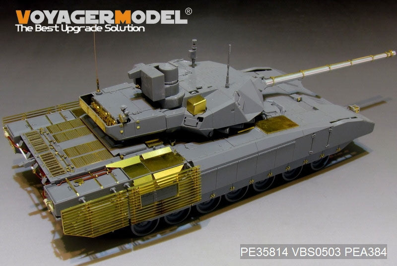 Voyager Model PE35814 Modern Russian T-14 Armata MBT basic For TAKOM 2029 1/35 – Bild 7