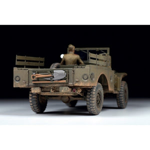 Zvezda 3664 US WWII Military Multi-Purpose Vehicle 3/4t Dodge WC-52 1/35 – imagen 7