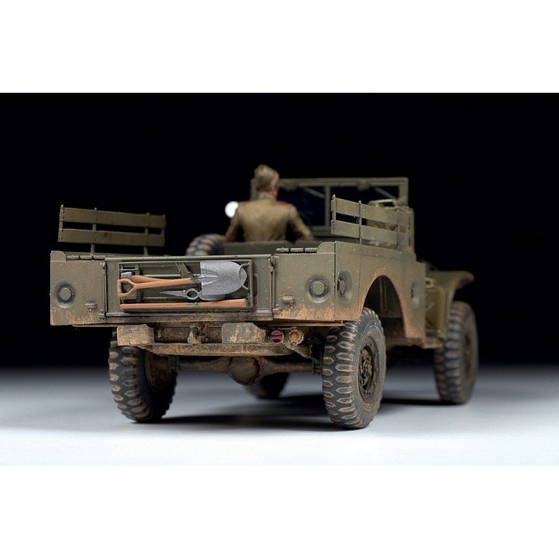 Zvezda 3664 US WWII Military Multi-Purpose Vehicle 3/4t Dodge WC-52 1/35 – imagen 7