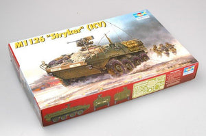 Trumpeter 00375 Stryker Light Armored Vehicle ICV 1/35 – Bild 2