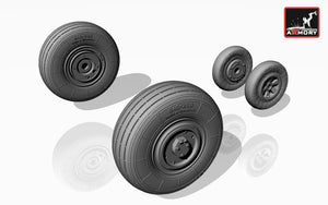 Armory Models AW72014 Mikoyan МiG-23,23P(early) wheels 1/72 – imagen 4
