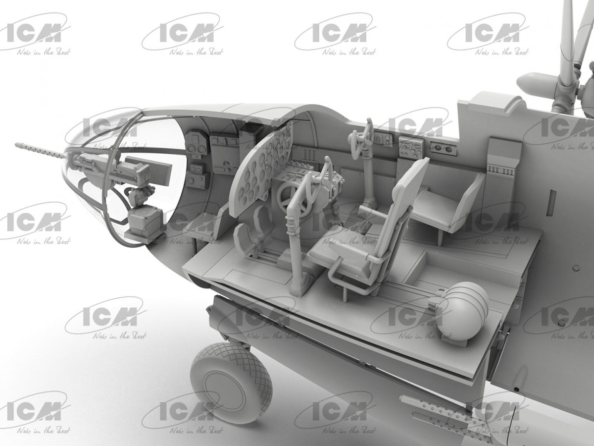 ICM 48320 B-26B Marauder WWII American Bomber 1/48 – imagen 14