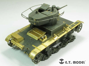 Maquette ET E35-183 Char léger soviétique T-26 Mod.1935 (Pour HOBBY BOSS 82496) (1/35)  – image 4