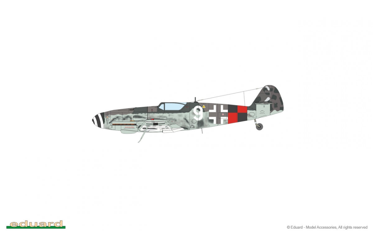 Eduard R0022 Bf 109G-10 and G-14/ AS DUAL COMBO 1/72 – imagen 26