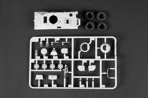 Trumpeter 07439 M706 Commando Armored Car in Vietnam 1/72 – imagen 6