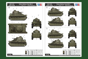 Hobby Boss 83880 Vickers Medium Tank MK II 1/35 – Bild 4