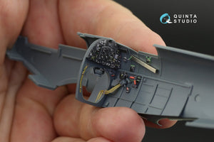 Quinta Studio QD48121 Spitfire Mk.XVI 3D-Printed &amp;amp; coloured Interior on decal paper (Eduard) 1/48 – Bild 7