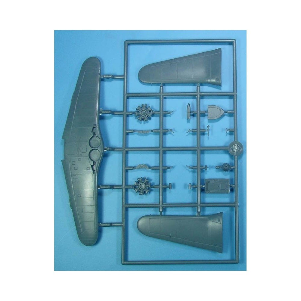 AML 72056F Fiat G.50 bis - Limited Edition 1/72 – zdjęcie 9